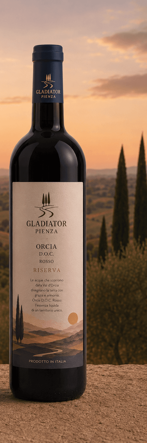 Orcia Rosso DOC Riserva