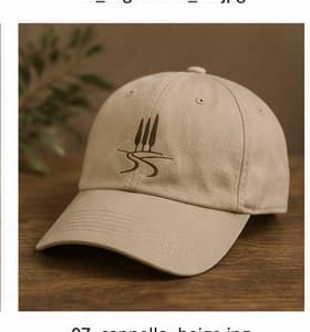 Cap Beige