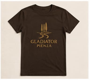 T-Shirt Schwarz