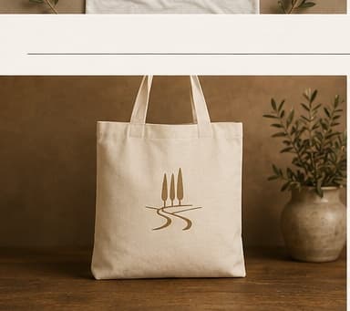 Tote Bag Beige