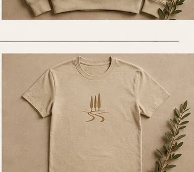 T-Shirt Beige