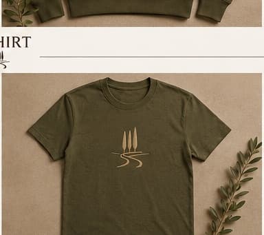 T-Shirt Waldgrün