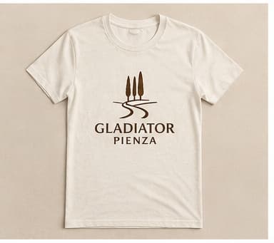 T-Shirt Naturweiß