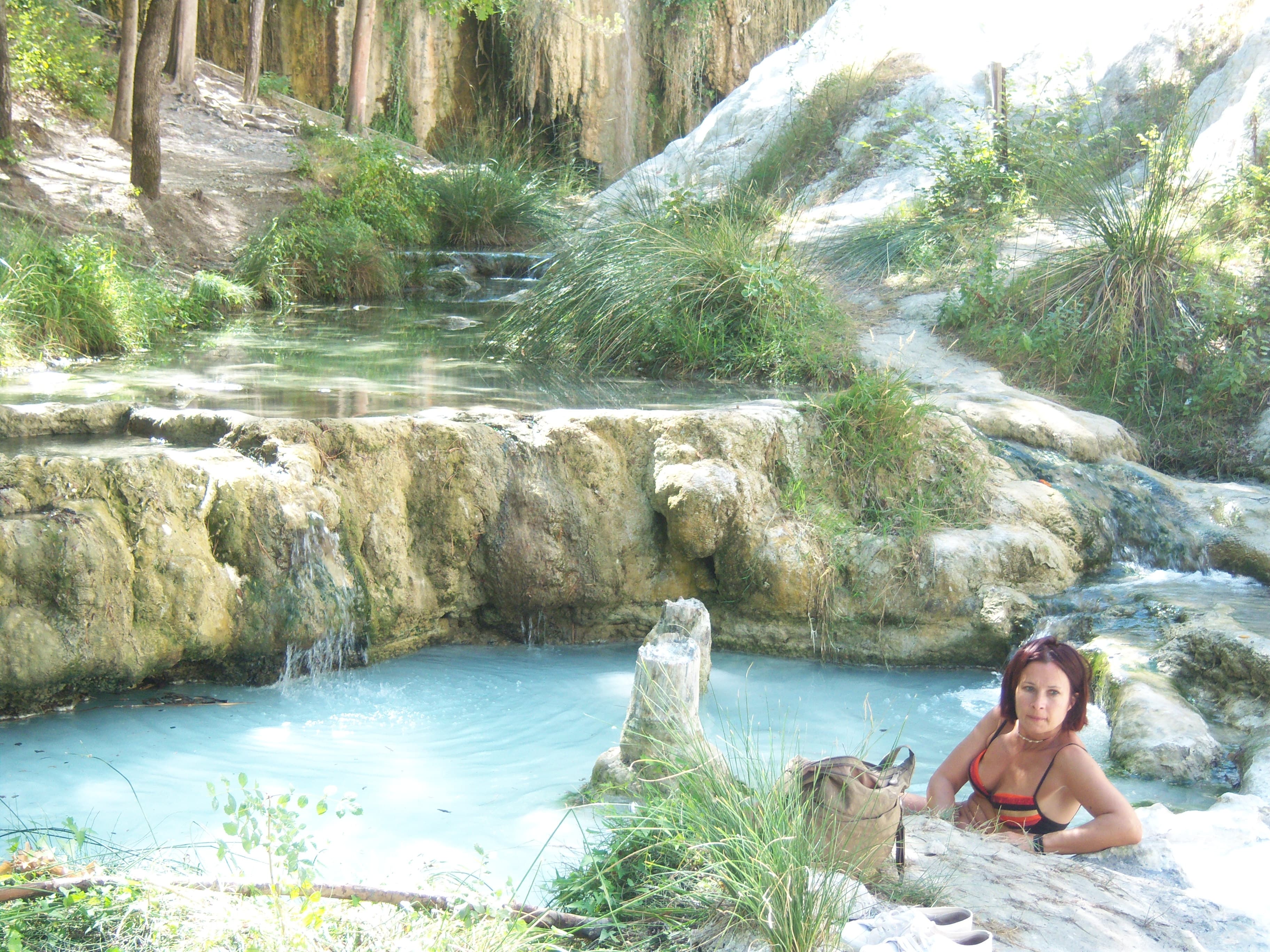 Bagni San Filippo — thermal village, Monte Amiata
