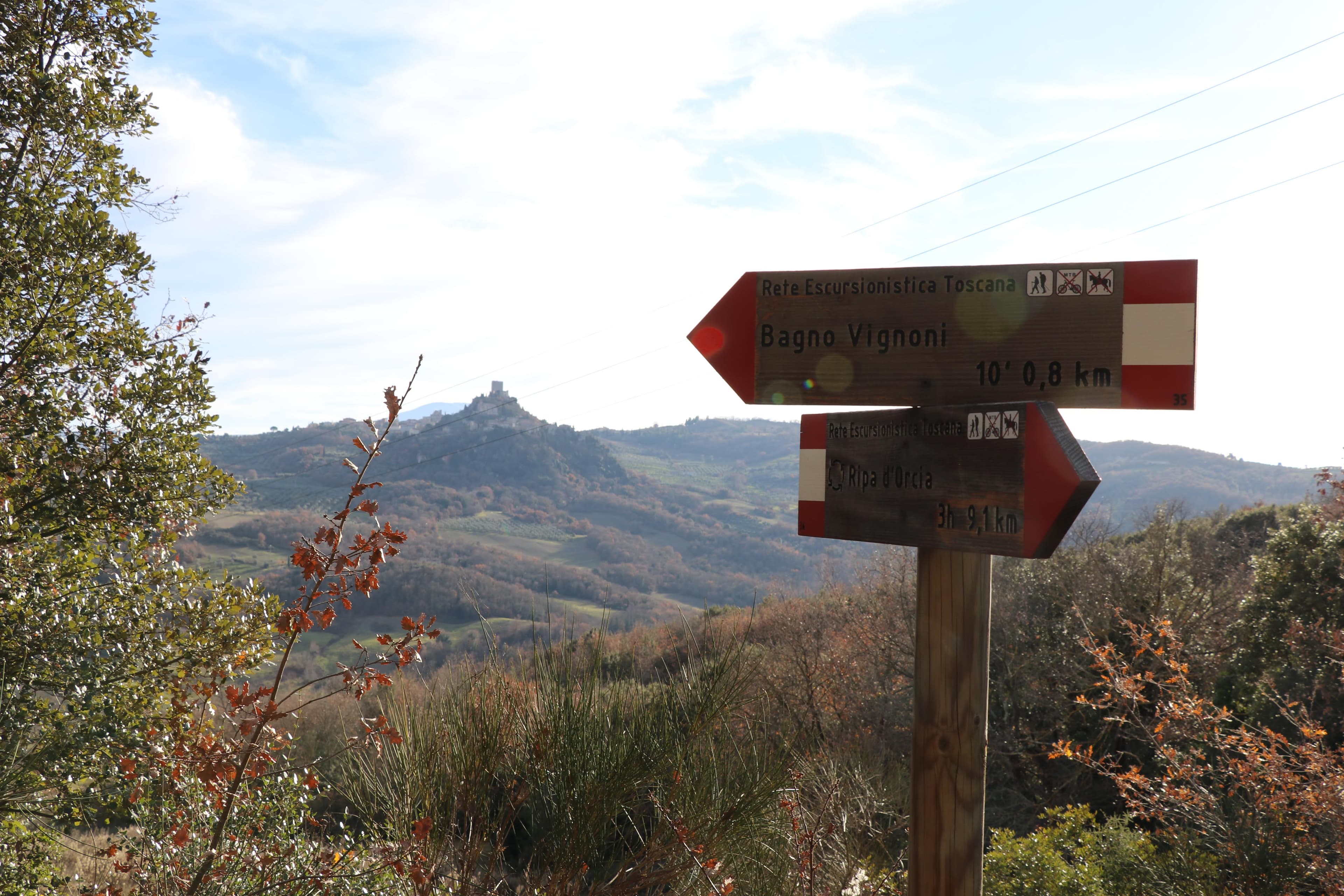View from Radicofani