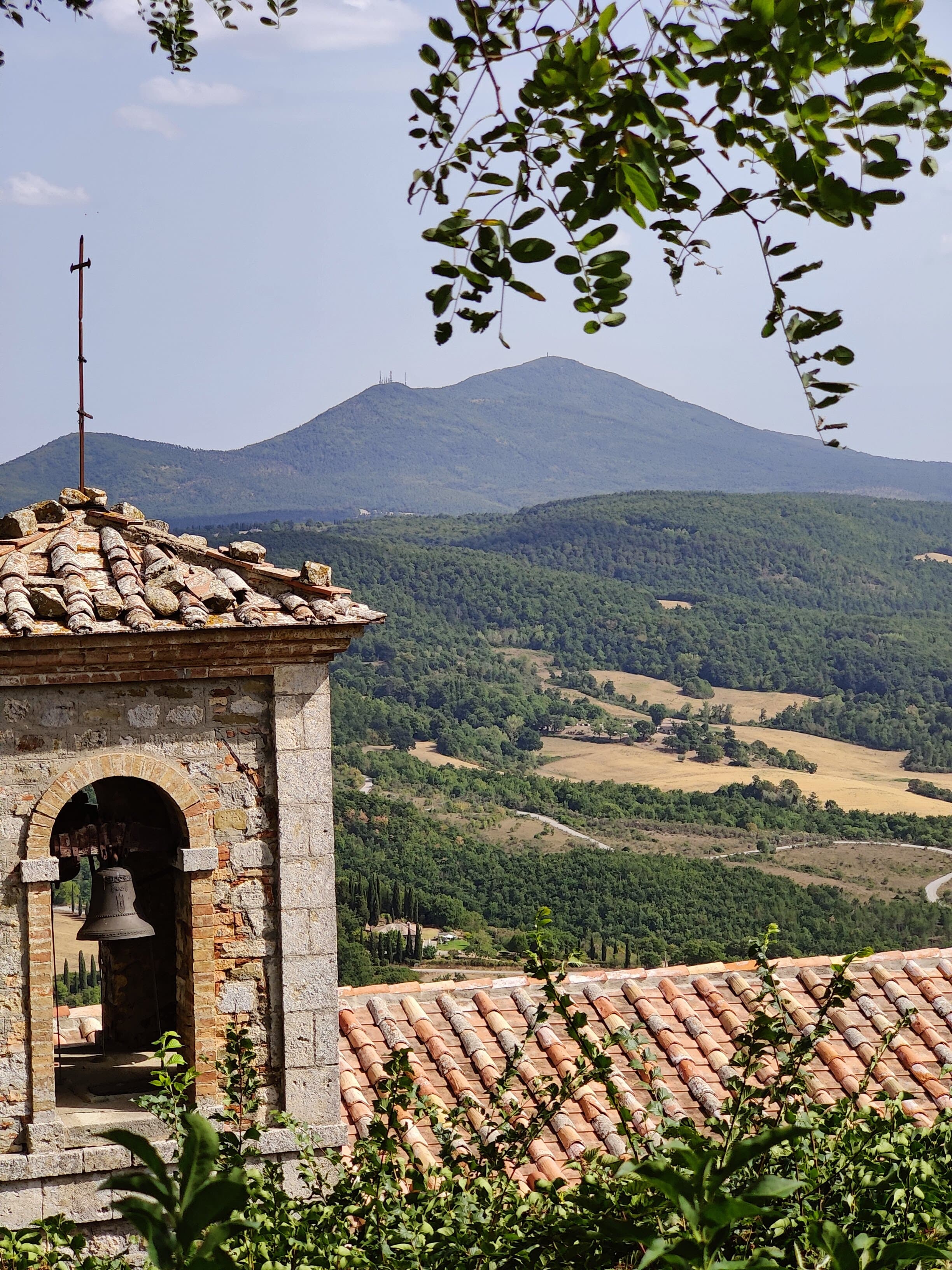 View from Campiglia d'Orcia