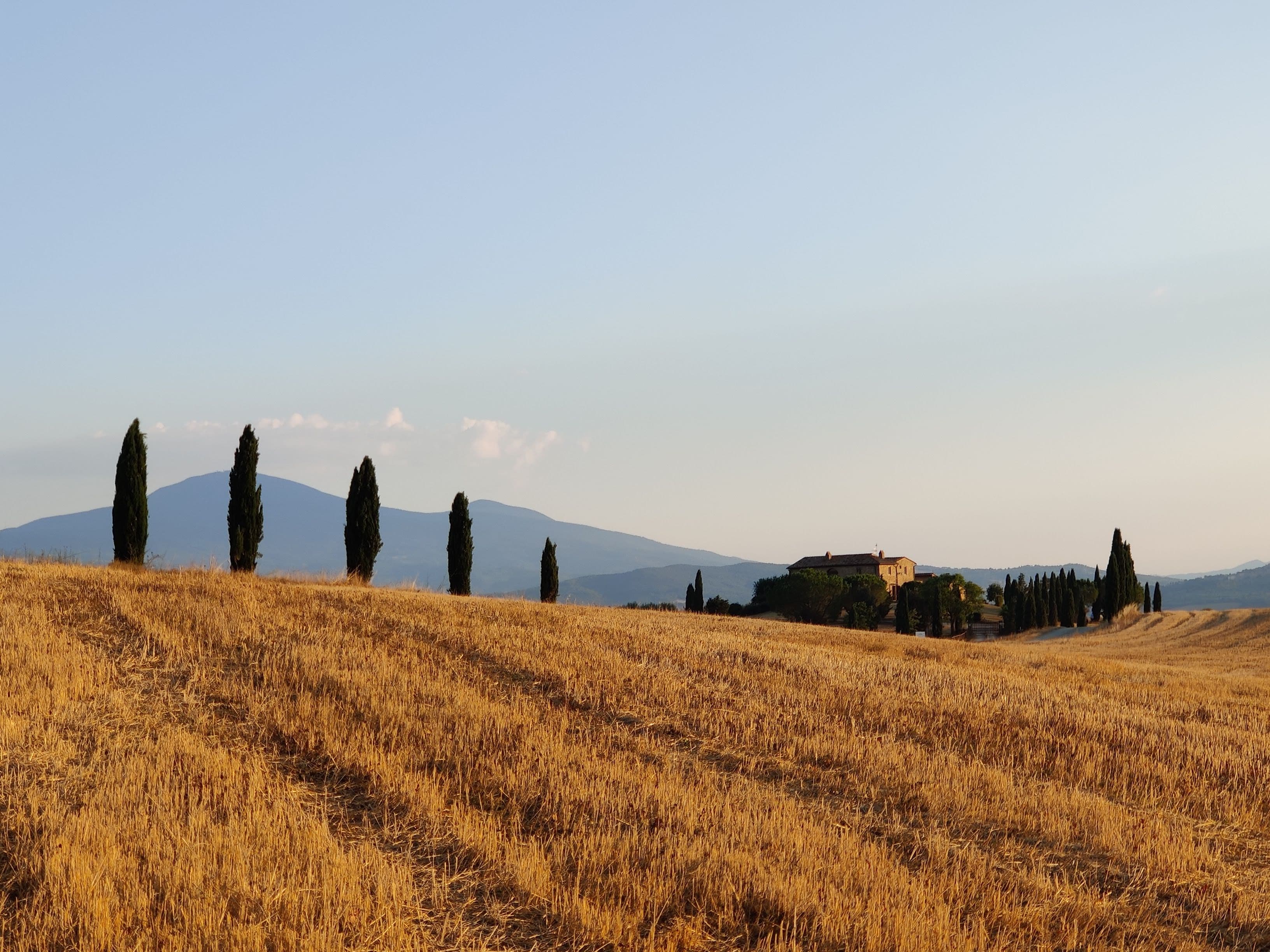 Campo di Terrapille — Gladiator-Drehort bei Pienza