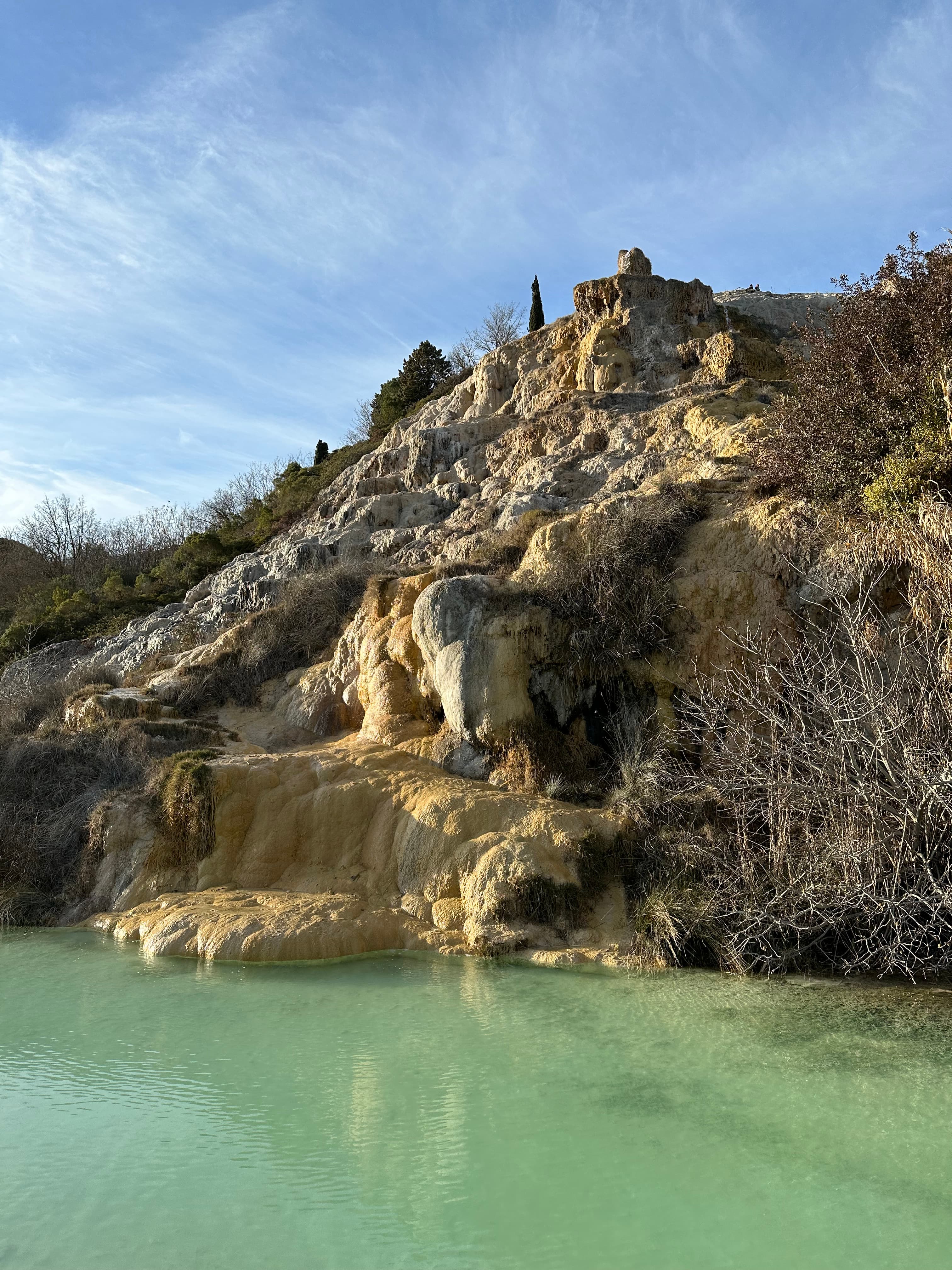 La Balena Bianca — the White Whale formation at Fosso Bianco