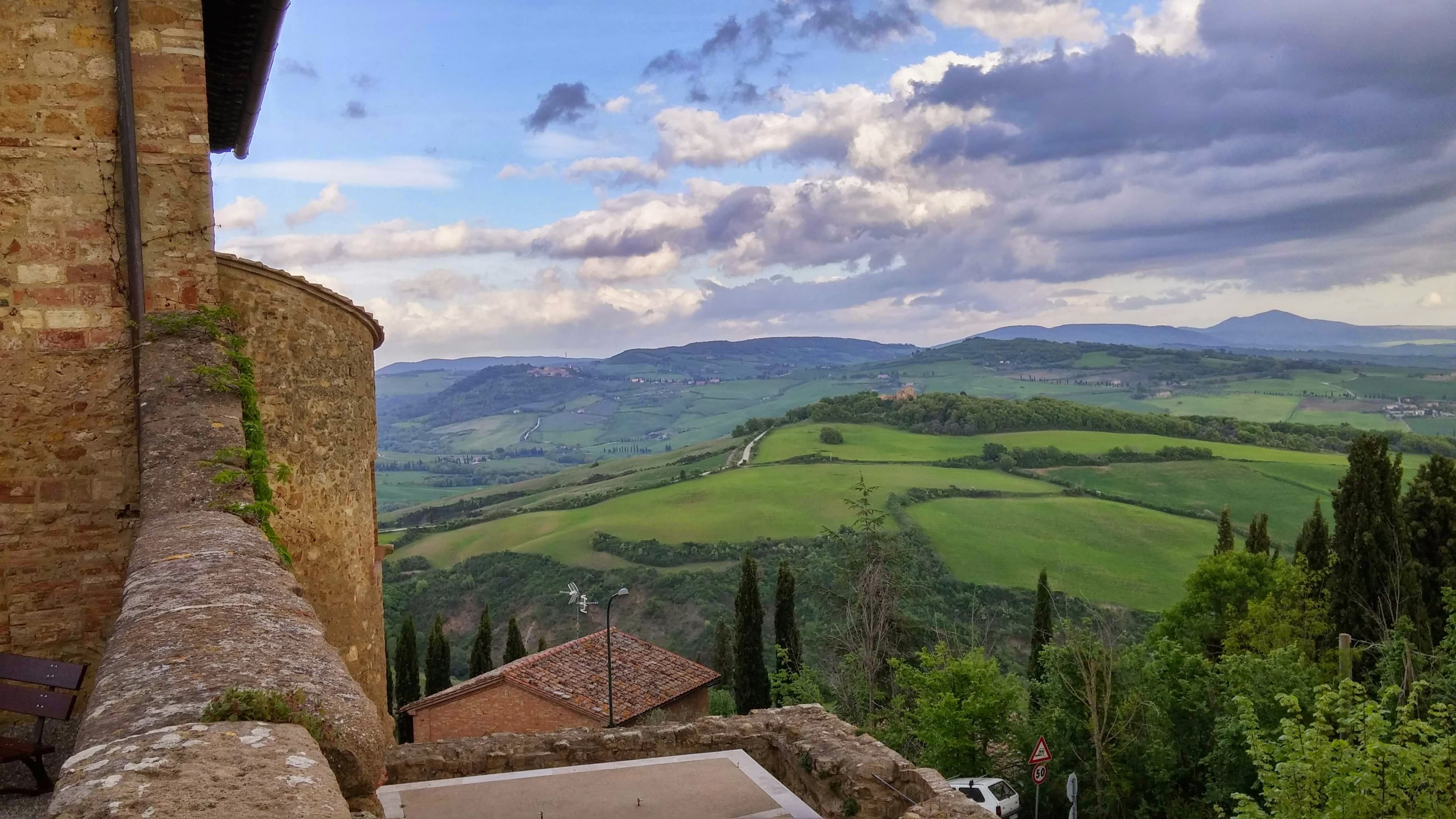 Pienza, Val d'Orcia
