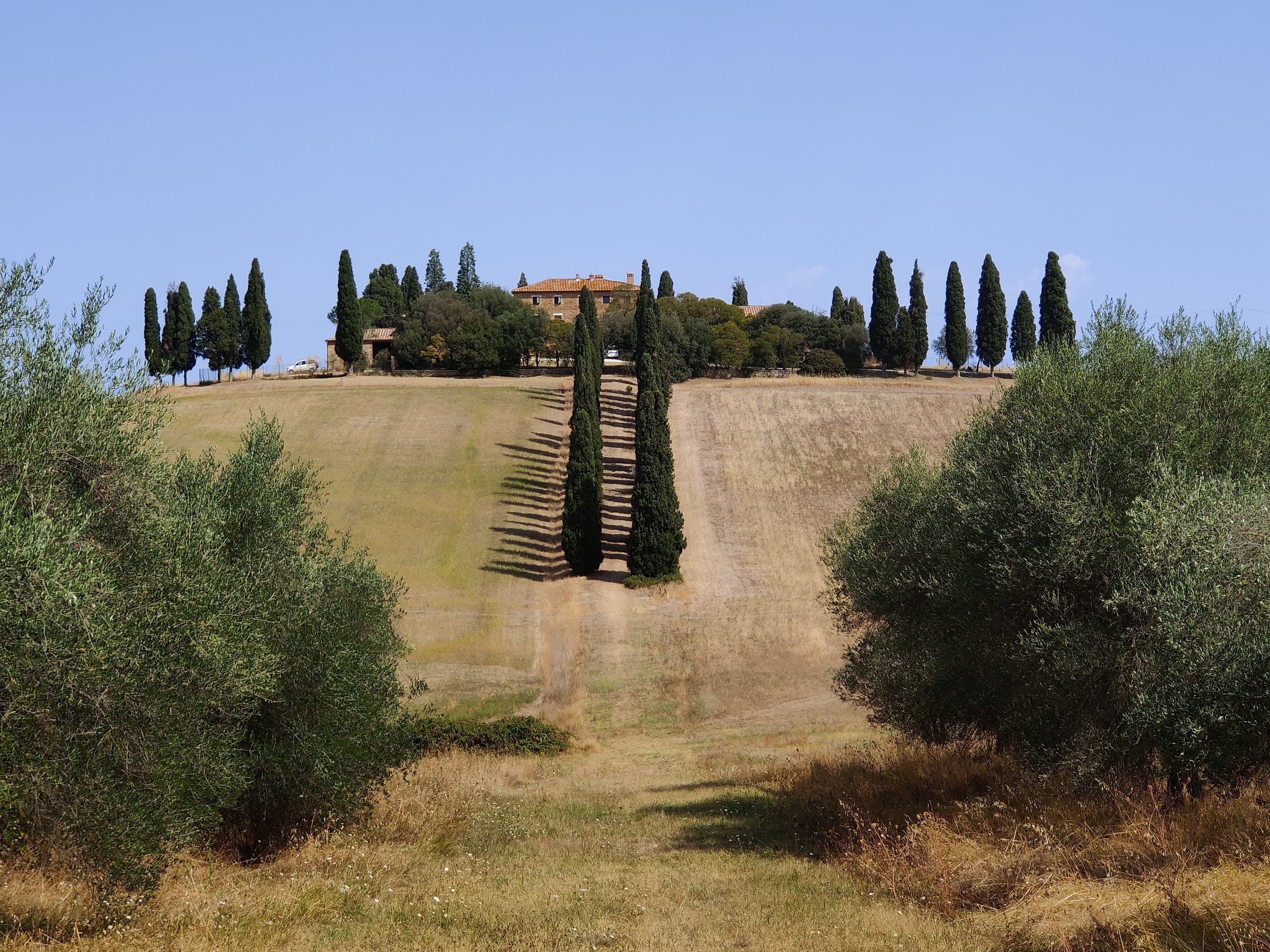 Podere Poggio Manzuoli bei San Quirico d'Orcia