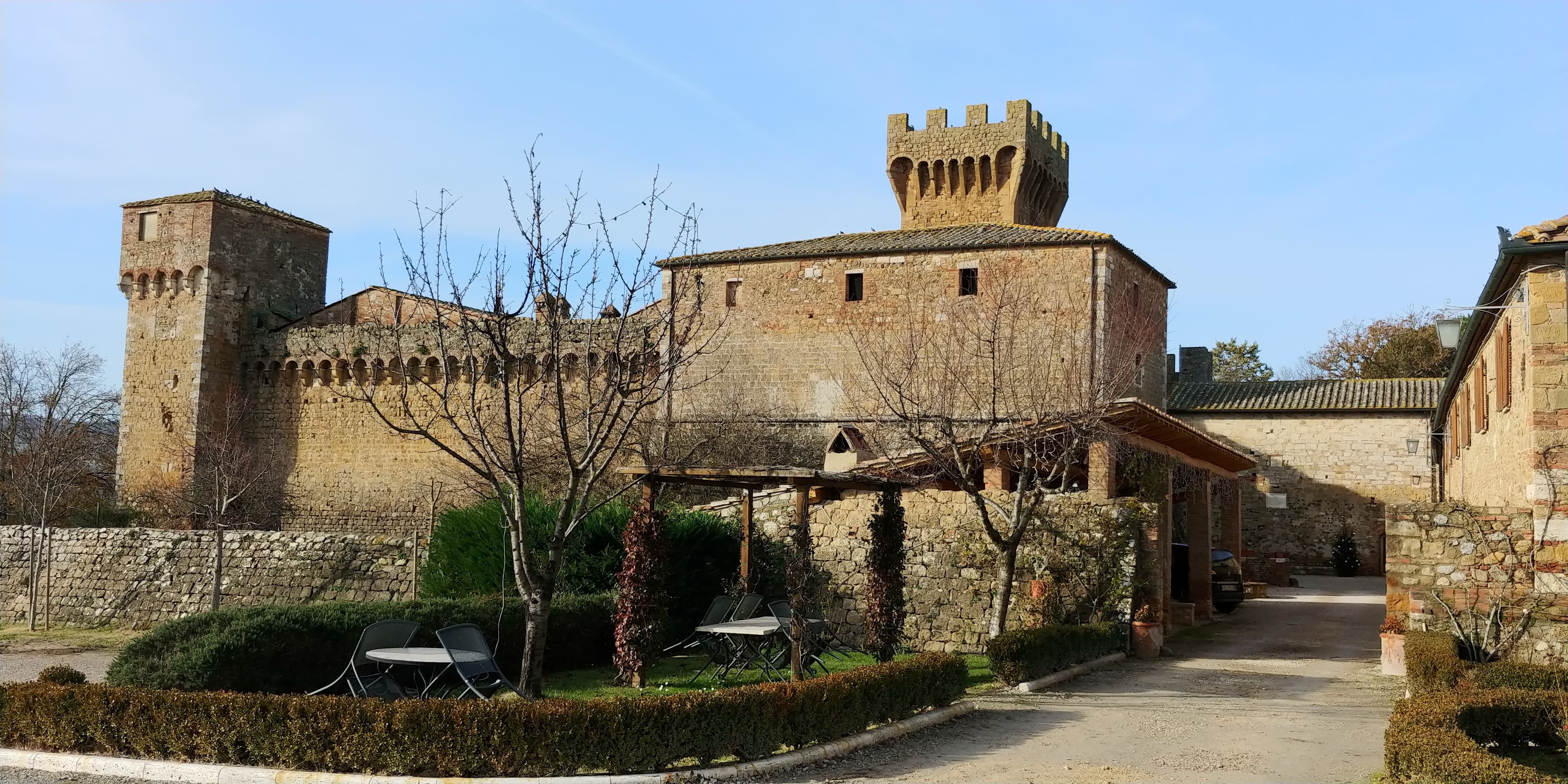 Castello di Spedaletto
