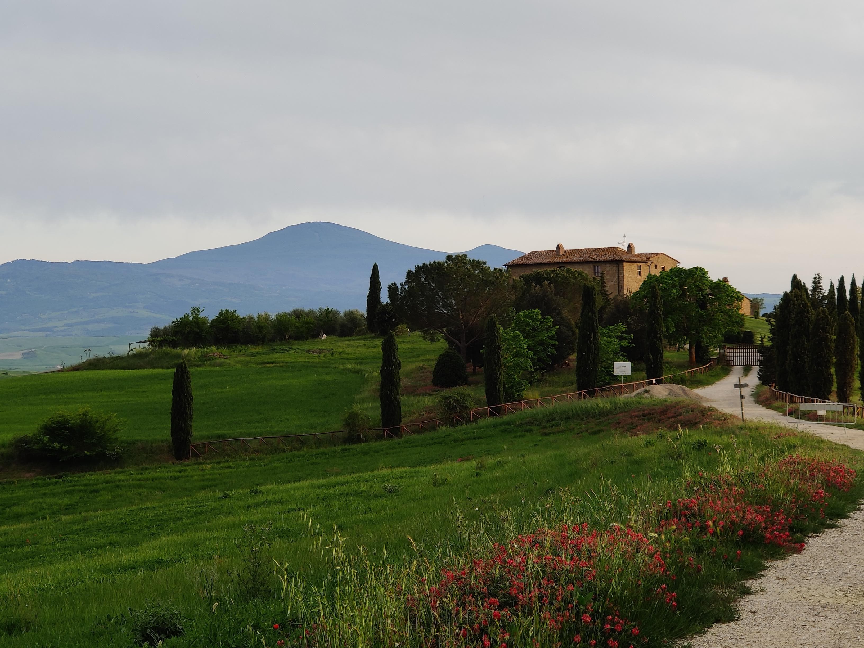 Terrapille landscape — Gladiator filming location
