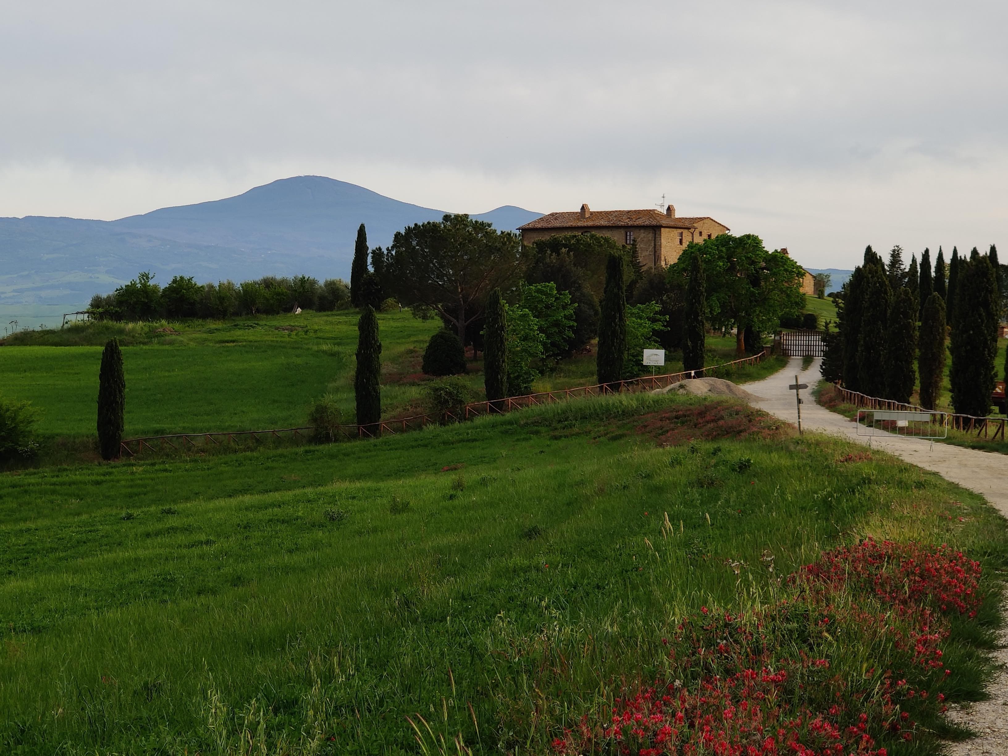 Morning mist over Campo di Terrapille