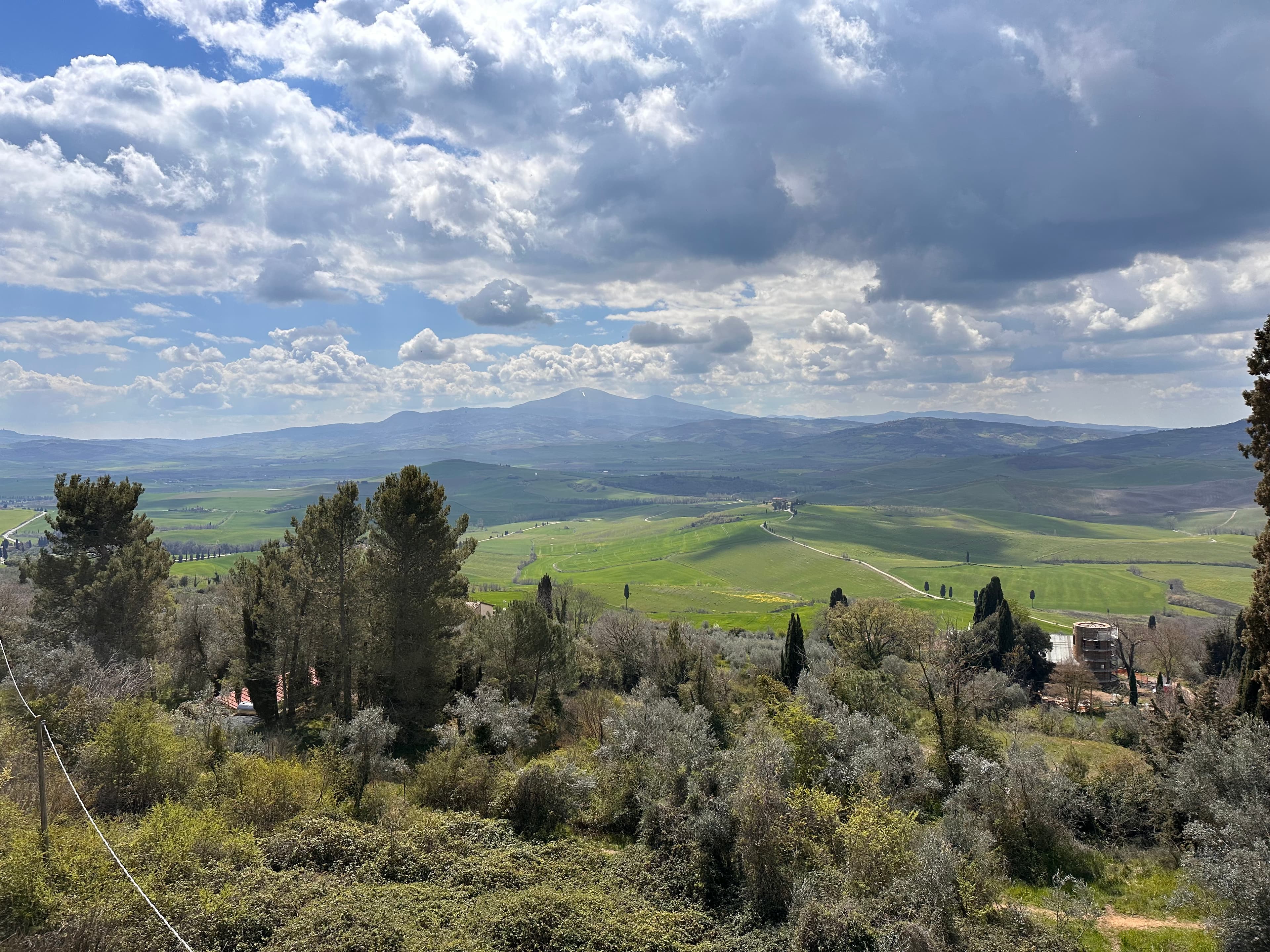 Villa La Foce — the historic estate of Iris Origo