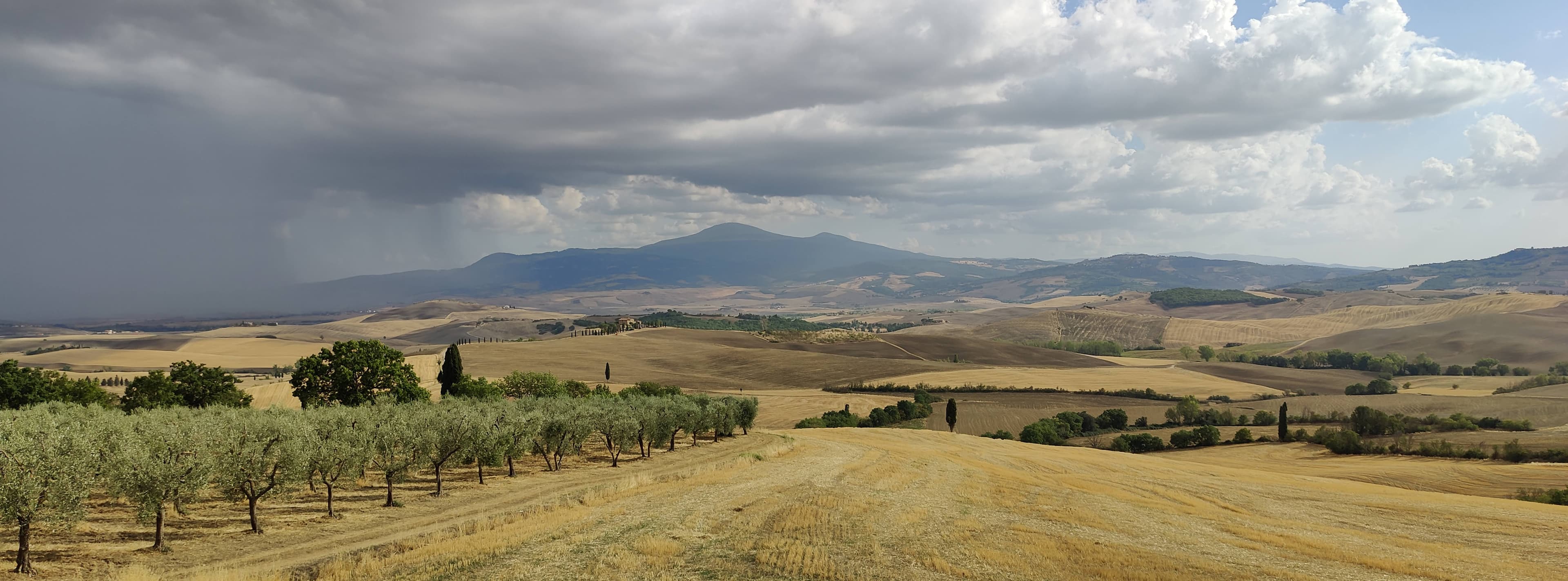 Val d'Orcia panorama