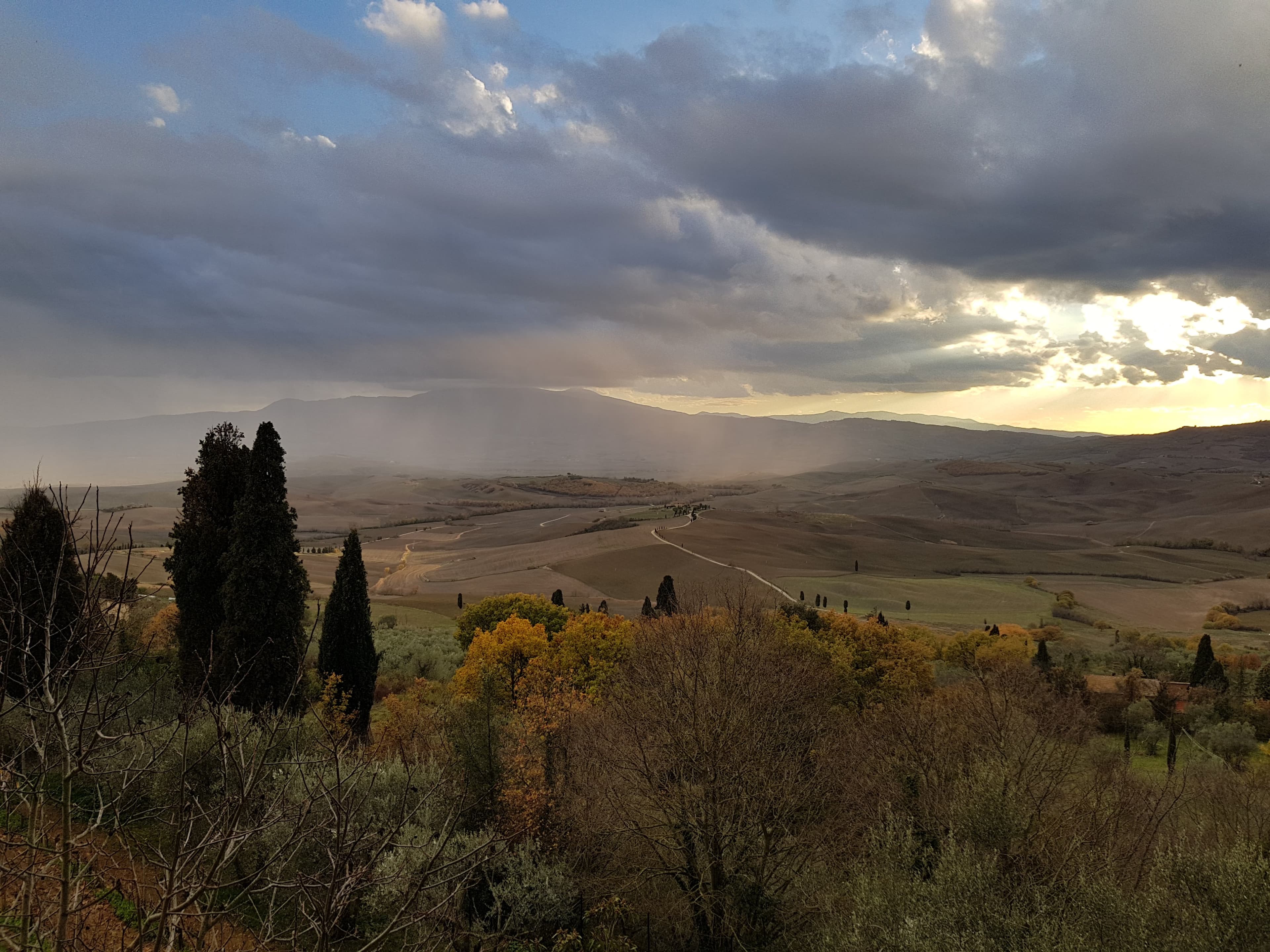 Val d'Orcia — Gladiator Pienza contact