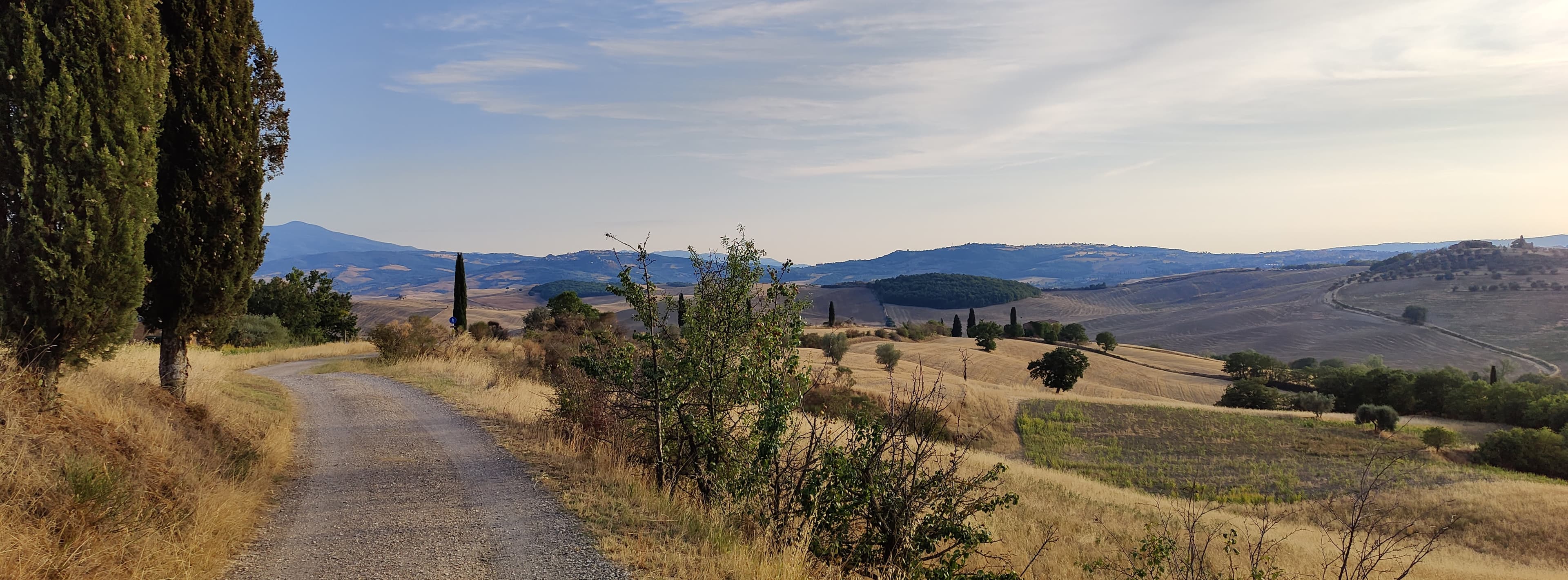 Privates geführtes Erlebnis im Val d'Orcia, Toskana