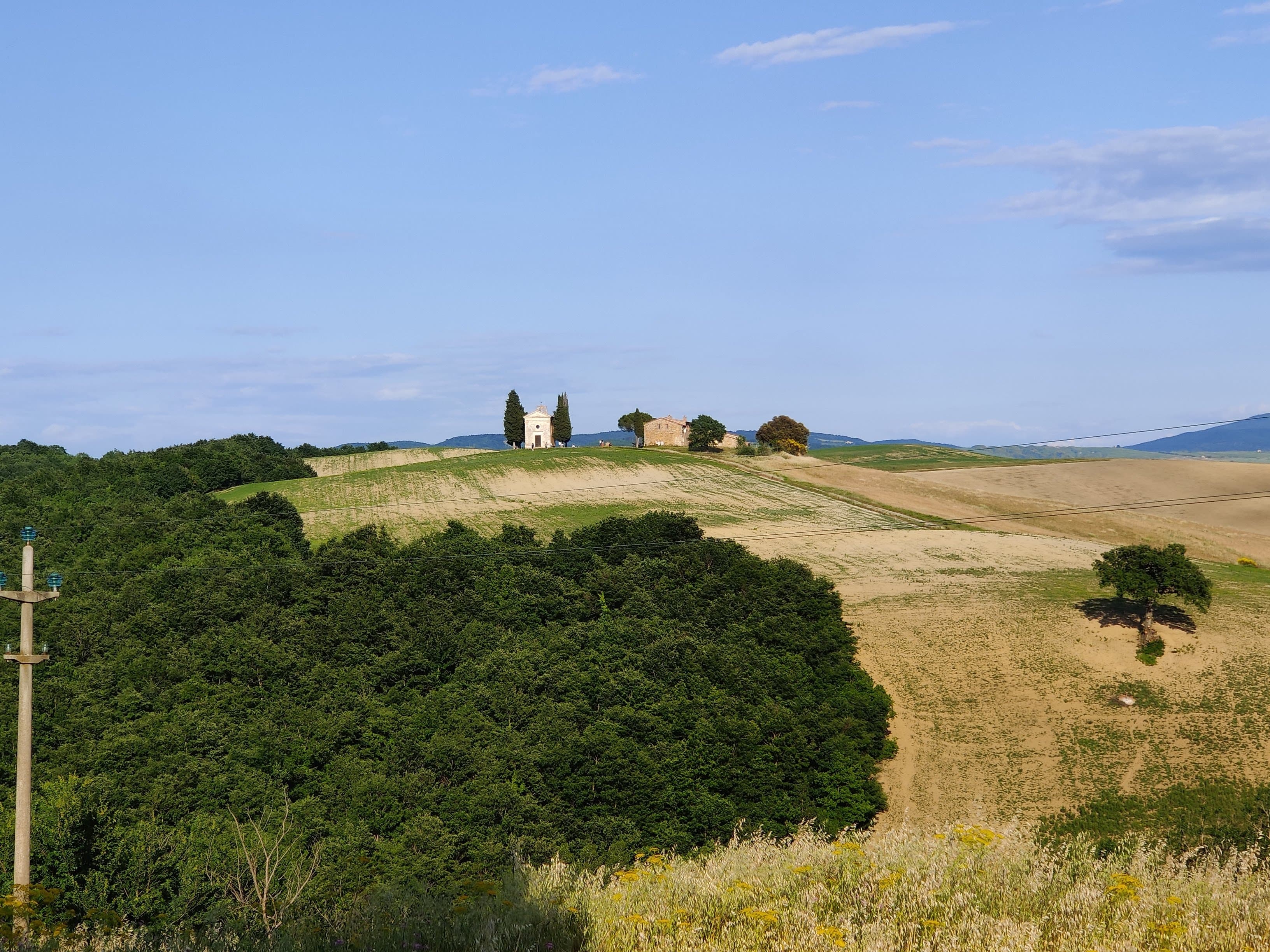 Cappella di Vitaleta — the valley we know